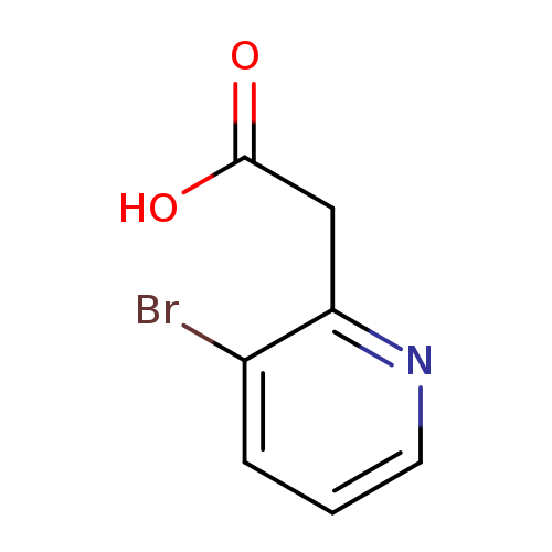 OC(=O)Cc1ncccc1Br