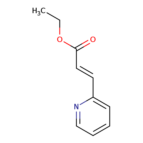 CCOC(=O)/C=C/c1ccccn1