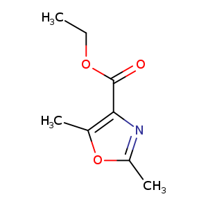 CCOC(=O)c1nc(oc1C)C