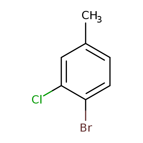 Cc1ccc(c(c1)Cl)Br