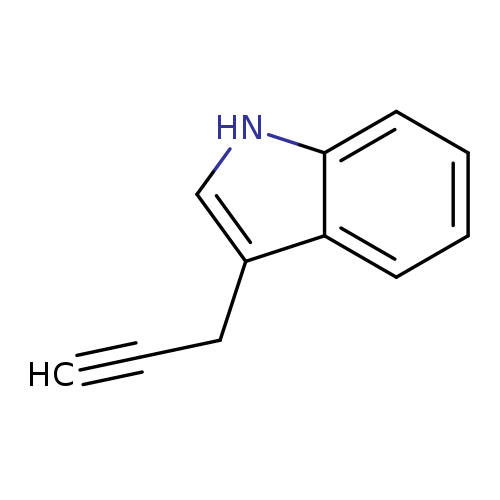 C#CCc1c[nH]c2c1cccc2