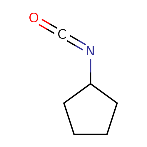 O=C=NC1CCCC1