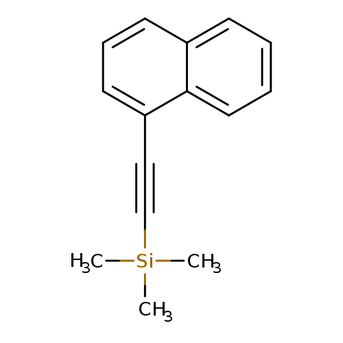 C[Si](C#Cc1cccc2c1cccc2)(C)C