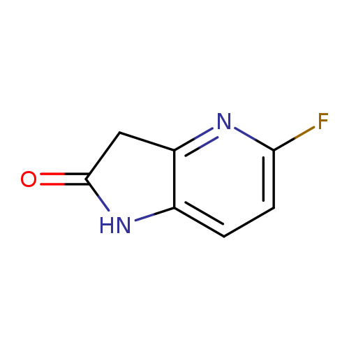 Fc1ccc2c(n1)CC(=O)N2