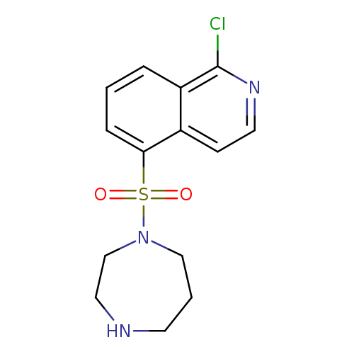 Clc1nccc2c1cccc2S(=O)(=O)N1CCNCCC1