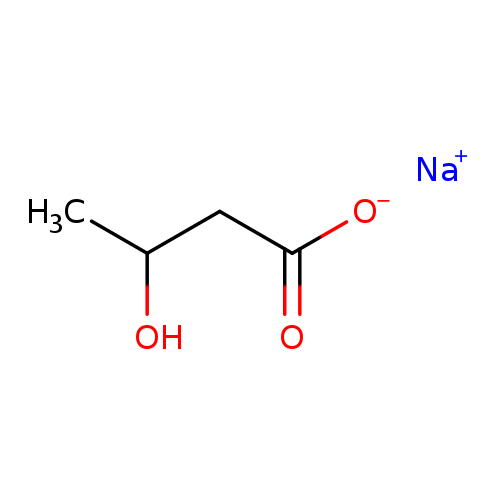 [O-]C(=O)CC(O)C.[Na+]