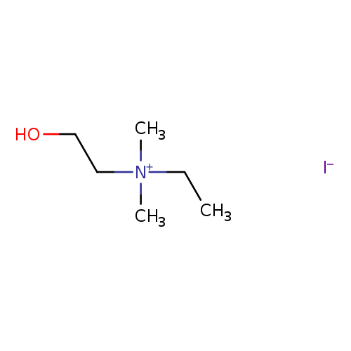 OCC[N+](CC)(C)C.[I-]