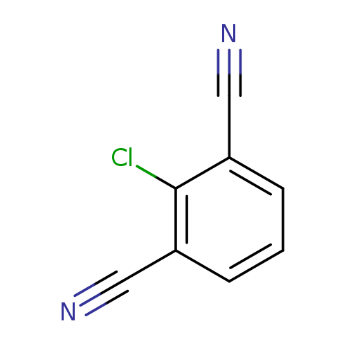 N#Cc1cccc(c1Cl)C#N