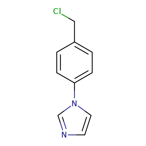 ClCc1ccc(cc1)n1cncc1