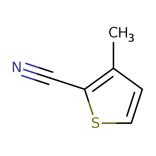 N#Cc1sccc1C