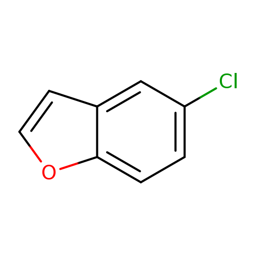 Clc1ccc2c(c1)cco2