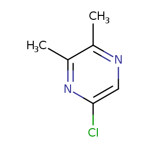Clc1cnc(c(n1)C)C