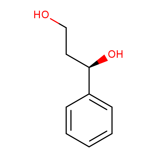 OCC[C@H](c1ccccc1)O