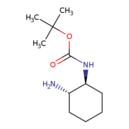 O=C(OC(C)(C)C)N[C@H]1CCCC[C@@H]1N