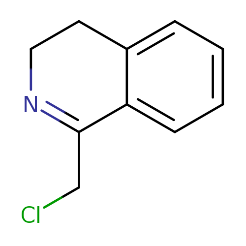 ClCC1=NCCc2c1cccc2