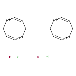 C1CC=CCCC=C1.C1CC=CCCC=C1.[Ir]Cl.[Ir]Cl