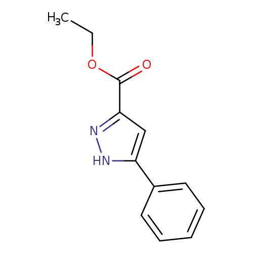 CCOC(=O)c1n[nH]c(c1)c1ccccc1