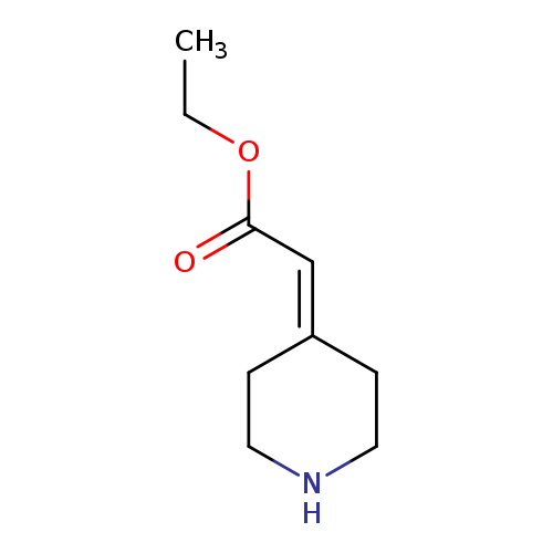 CCOC(=O)C=C1CCNCC1