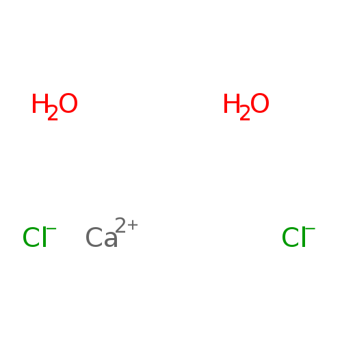 [Cl-].[Cl-].[Ca+2].O.O
