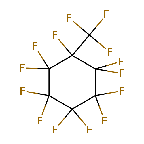 FC1(C(F)(F)F)C(F)(F)C(F)(F)C(C(C1(F)F)(F)F)(F)F