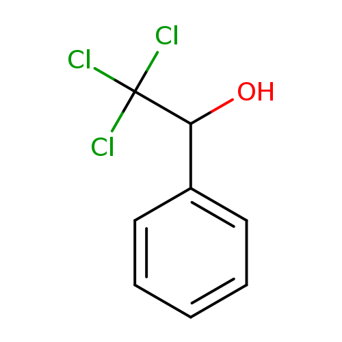 OC(C(Cl)(Cl)Cl)c1ccccc1