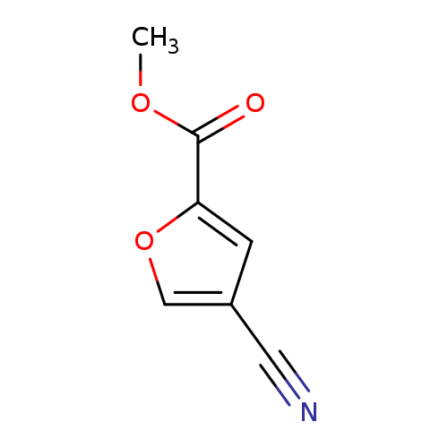 COC(=O)c1cc(co1)C#N