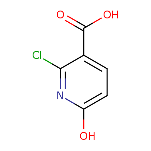 Oc1ccc(c(n1)Cl)C(=O)O