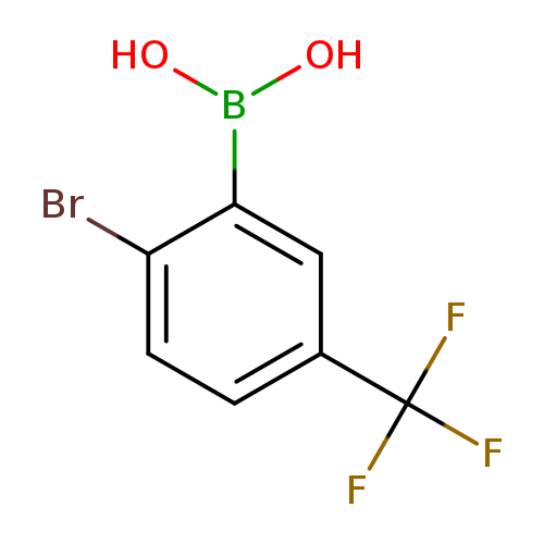 OB(c1cc(ccc1Br)C(F)(F)F)O