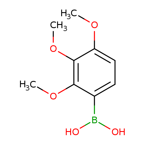 COc1ccc(c(c1OC)OC)B(O)O
