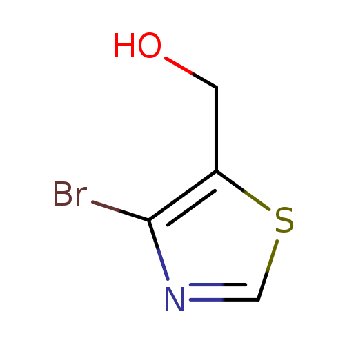 OCc1scnc1Br