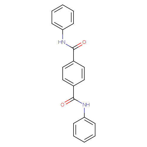 O=C(c1ccc(cc1)C(=O)Nc1ccccc1)Nc1ccccc1