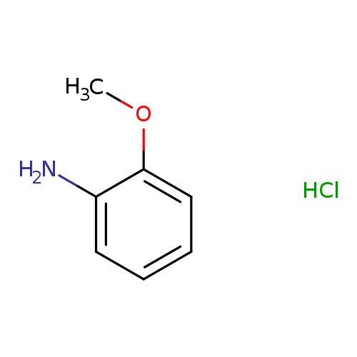 COc1ccccc1N.Cl