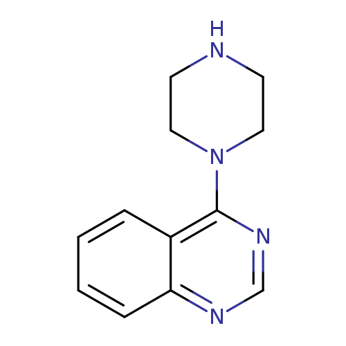 N1CCN(CC1)c1ncnc2c1cccc2