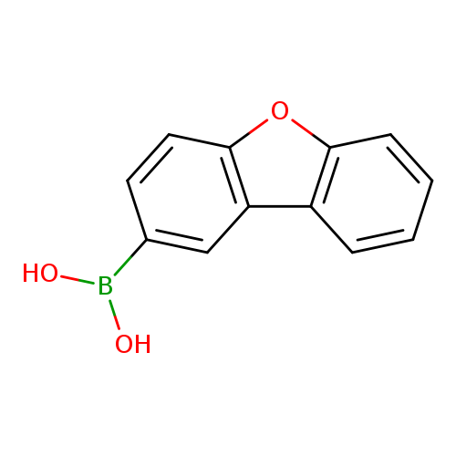 OB(c1ccc2c(c1)c1ccccc1o2)O