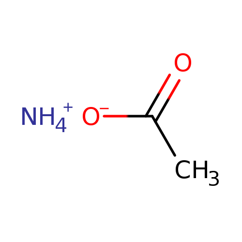 [O-]C(=O)C.[NH4+]