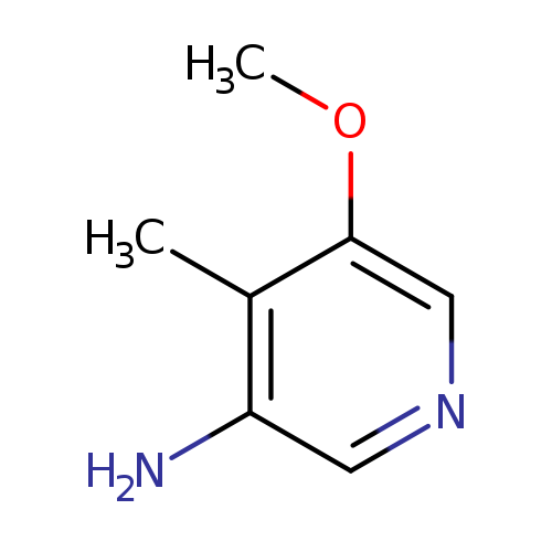 COc1cncc(c1C)N