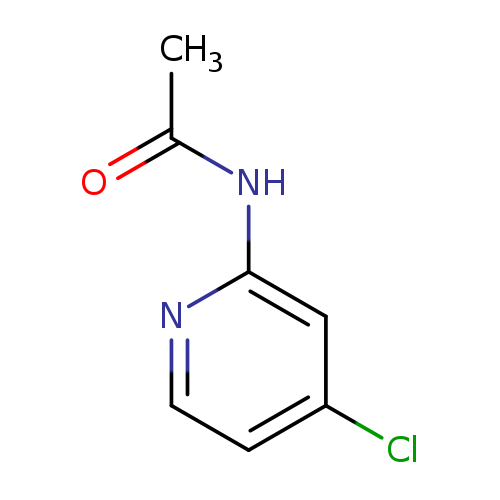 CC(=O)Nc1cc(Cl)ccn1