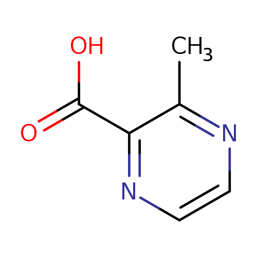 OC(=O)c1nccnc1C