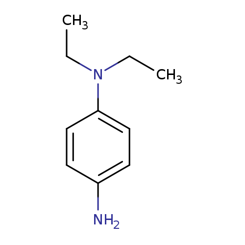 CCN(c1ccc(cc1)N)CC