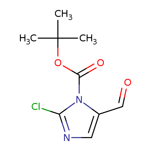 O=Cc1cnc(n1C(=O)OC(C)(C)C)Cl