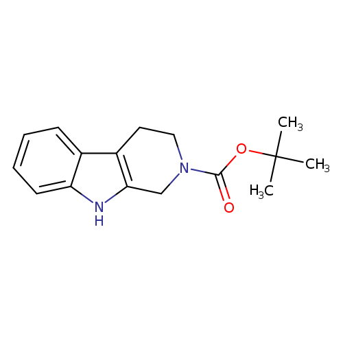 O=C(N1CCc2c(C1)[nH]c1c2cccc1)OC(C)(C)C