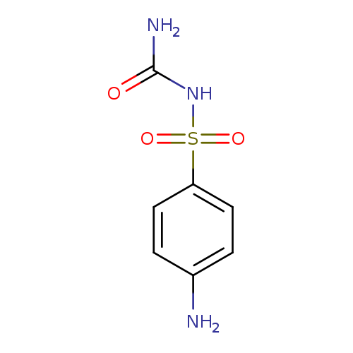 NC(=O)NS(=O)(=O)c1ccc(cc1)N