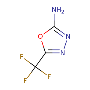 FC(c1nnc(o1)N)(F)F
