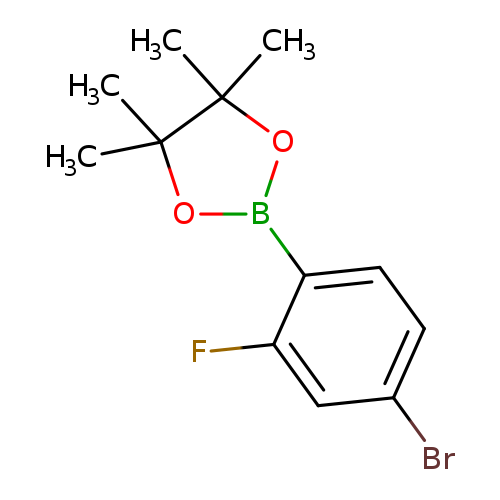 Brc1ccc(c(c1)F)B1OC(C(O1)(C)C)(C)C