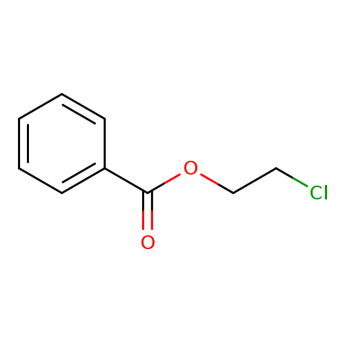 ClCCOC(=O)c1ccccc1