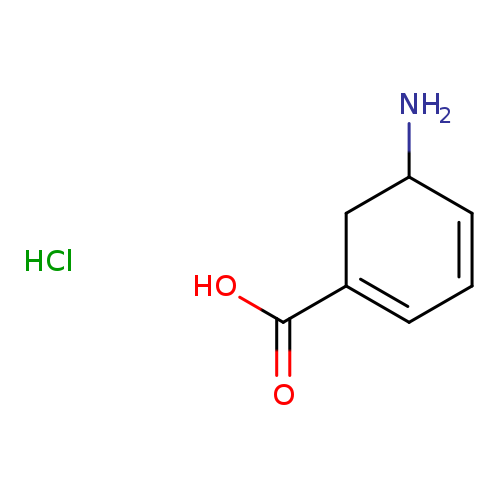 NC1C=CC=C(C1)C(=O)O.Cl