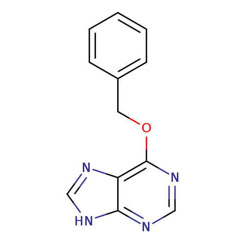 c1ccc(cc1)COc1ncnc2c1nc[nH]2