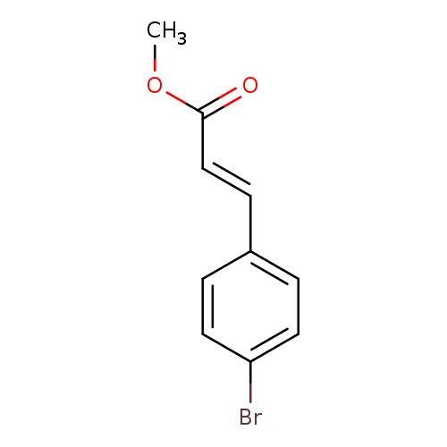 COC(=O)/C=C/c1ccc(cc1)Br