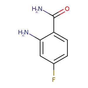 Fc1ccc(c(c1)N)C(=O)N