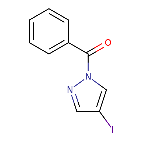 Ic1cnn(c1)C(=O)c1ccccc1